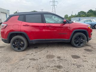 2018 Jeep Compass Altitude 4x4 - Exterior Side Passenger